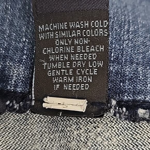 Westbound Womens Pull On Elastic Waist Straight Leg Comfort Pants Size 12 Short - Picture 7 of 7